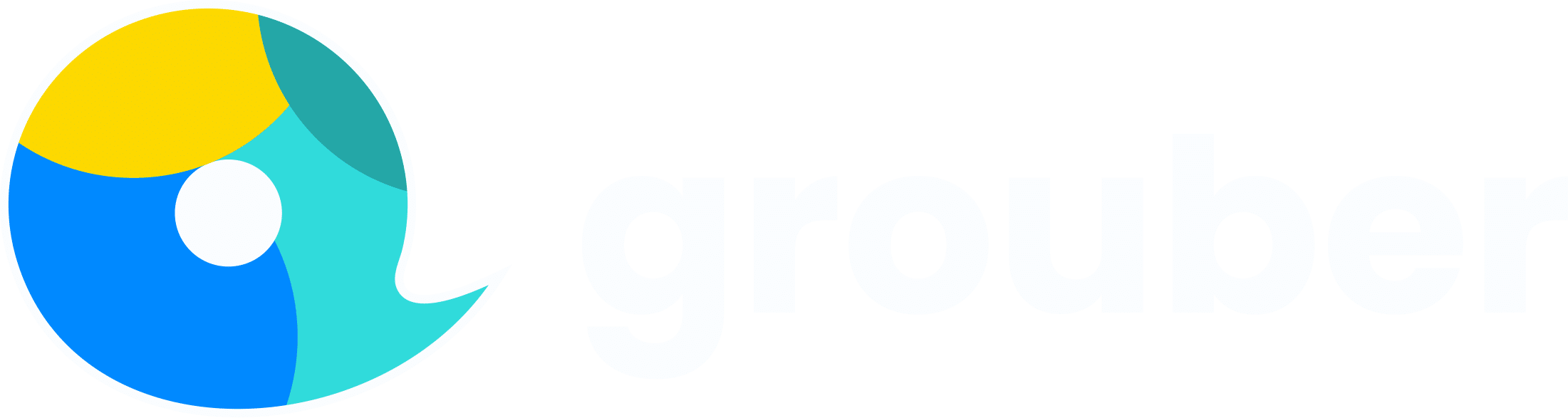 Logo Grouber blanco